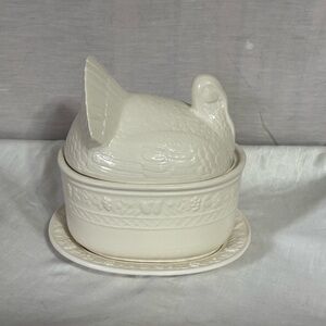 Himark Chesapeake Turkey Tureen Set Farmhouse Serveware